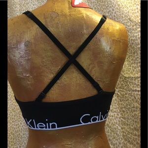 Calvin Klein Adjustable Strap Bra